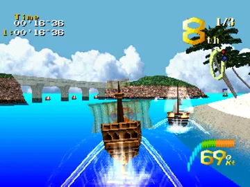 Choro Q Marine - Q-Boat (JP) screen shot game playing